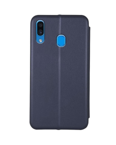 Чехол кейс для Samsung A20/A30 Classy Синий (Мазарин)