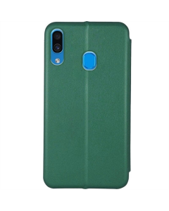 Чехол кейс для Samsung A20/A30 Classy Зеленый (Green)