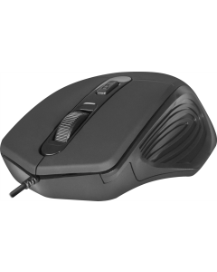 Миша бездротова Defender Datum MB-347 Чорна (Black)