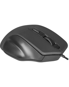 Миша бездротова Defender Datum MB-347 Чорна (Black)