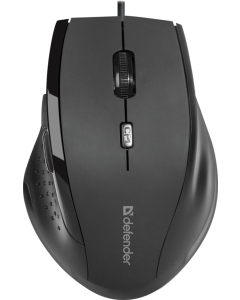 Миша Defender Accura MM-362 Чорна (Black)