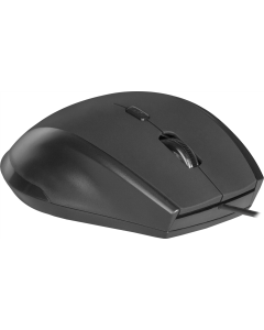 Миша Defender Accura MM-362 Черная (Black)