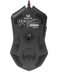 Миша ігрова Redragon Nemeanlion 2 6 кнопок 7200dpi USB Чорна (Black)