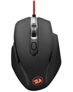 Миша ігрова Redragon Tiger2 6 кнопок 3200 dpi USB Чорна (Black)