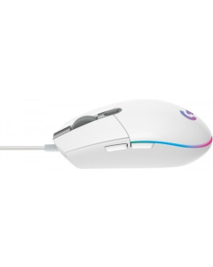 Миша Logitech G102 LIGHTSYNC Белая (Белый)