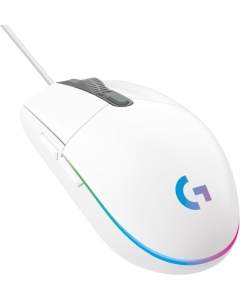 Миша Logitech G102 LIGHTSYNC Біла (White)