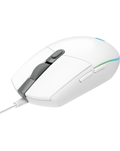 Миша Logitech G102 LIGHTSYNC Белая (Белый)