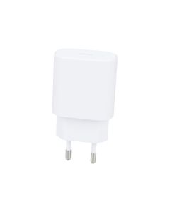 Зарядное устройство Samsung 25W PD Power Adapter + кабель Type-C Черный (EP-TA800XWE) Белый (White)