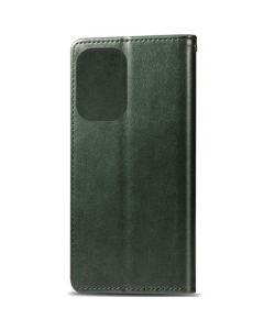 Чохол кейс для Samsung S24 Ultra GETMAN Gallant (PU) Зелений (Green)