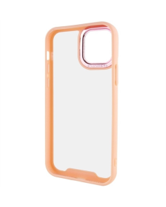 Чохол накладка для iPhone 12/12 Pro TPU+PC Lyon Рожева (Pink)