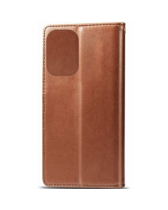 Чохол кейс для Samsung S24 Ultra GETMAN Gallant (PU) Коричневий (Brown)