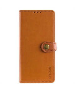 Чохол кейс для Samsung S24 Ultra GETMAN Gallant (PU) Коричневий (Brown)