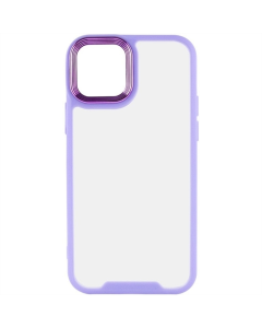 Чехол-накладка для iPhone 12/12 Pro TPU+PC Lyon Пурпурный (фиолетовый)