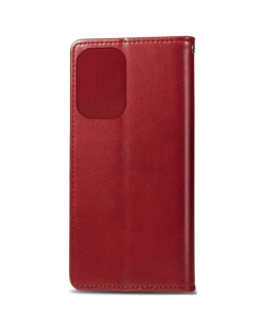 Чохол кейс для Samsung S24 Ultra GETMAN Gallant (PU) Червоний (Red)