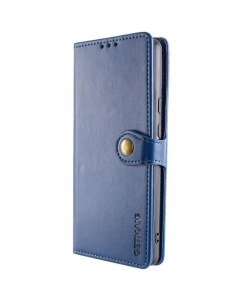 Чохол кейс для Samsung S24 Ultra GETMAN Gallant (PU) Синій (Blue)