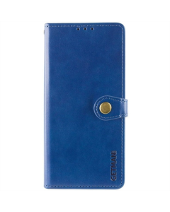 Чохол кейс для Samsung S24 Ultra GETMAN Gallant (PU) Синій (Blue)