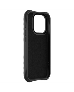 Чохол накладка для iPhone 12/12 Pro TPU Orbit MagSafe Чорна (Black)