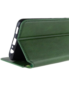 Чохол кейс для Samsung S24 Ultra GETMAN Cubic (PU) Зелений (Green)