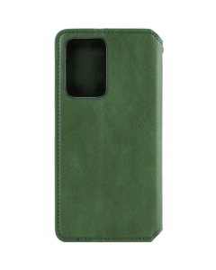 Чохол кейс для Samsung S24 Ultra GETMAN Cubic (PU) Зелений (Green)
