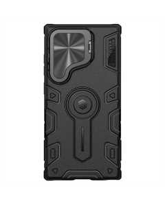 Чохол накладка для Samsung S24 Ultra Nillkin CamShield Armor Prop TPU+PC Чорна (Black)