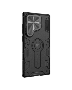 Чохол накладка для Samsung S24 Ultra Nillkin CamShield Armor Prop TPU+PC Чорна (Black)