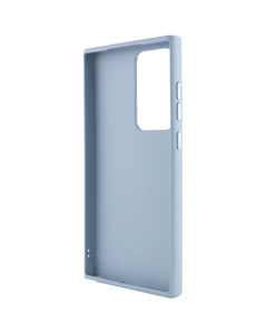 Чехол-накладка для Samsung S24 Ultra Bonbon Metal Style TPU Голубой (Mist blue)