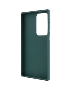 Чохол-накладка для Samsung S24 Ultra Bonbon Metal Style TPU Зелена (Хвойна зелень)