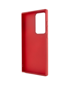 Чехол-накладка для Samsung S24 Ultra Bonbon Metal Style TPU Красный (Red)