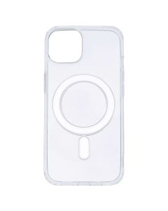 Чохол накладка для iPhone 14 Clear MagSafe Camera Protection Прозора (Transparent)