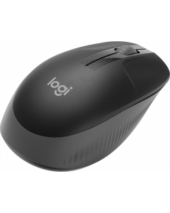 Миша бездротова Logitech M190 CHARCOAL EMEA Чорна (Black)