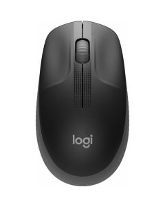 Миша бездротова Logitech M190 CHARCOAL EMEA Чорна (Black)