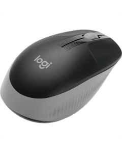 Миша бездротова Logitech M190 EMEA Сіра (Mid Gray)