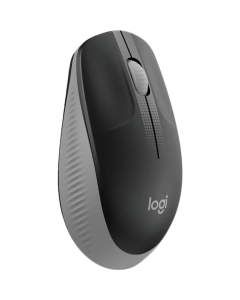 Миша бездротова Logitech M190 EMEA Сіра (Mid Gray)