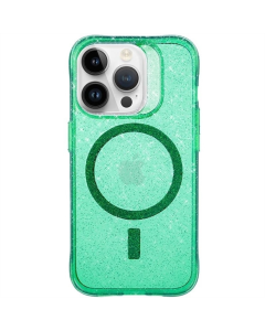 Чохол накладка для iPhone 12/12 Pro TPU Radiance MagSafe Зелена (Green)