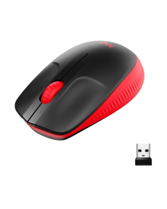 Миша бездротова Logitech M190 Червона (Red)