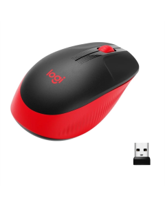 Миша бездротова Logitech M190 Червона (Red)