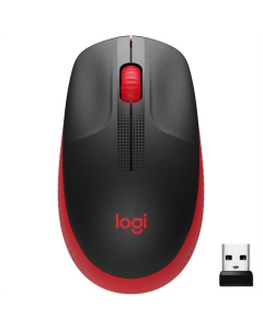 Миша бездротова Logitech M190 Червона (Red)