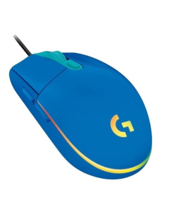 Миша Logitech G102 LIGHTSYNC Синя (Blue)