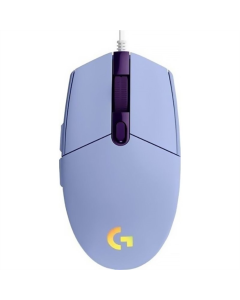 Миша Logitech G102 LIGHTSYNC Фіолетова (Lilac)