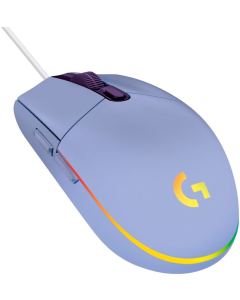 Миша Logitech G102 LIGHTSYNC Фиолетовая (Lilac)