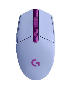 Миша без проводов Logitech G305 LIGHTSPEED Фиолетовая (Lilac)