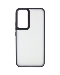 Чехол-накладка для Samsung S24 Ultra Lyon Frosted TPU+PC Черный (Black)