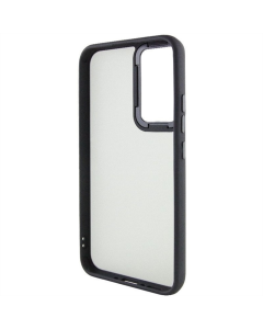 Чехол-накладка для Samsung S24 Ultra Lyon Frosted TPU+PC Черный (Black)