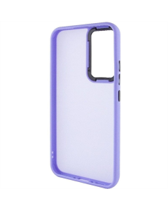 Чехол-накладка для Samsung S24 Ultra Lyon Frosted TPU+PC Фиолетовый (Purple)