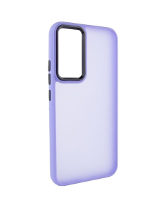 Чехол-накладка для Samsung S24 Ultra Lyon Frosted TPU+PC Фиолетовый (Purple)
