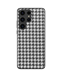 Чехол-накладка для Samsung S24 Ultra Grid TPU+PC Белый (White)