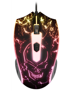 Миша ігрова Defender Overmatch GM-069 Чорна (Black)