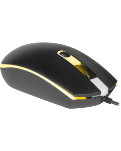 Миша Defender Dot MB-986 Чорна (Black)
