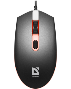 Миша Defender Dot MB-986 Черная (Black)