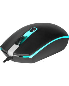 Миша Defender Dot MB-986 Черная (Black)